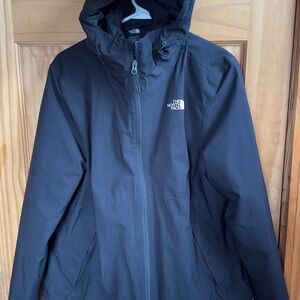 The North Face Black Hooded Jacket